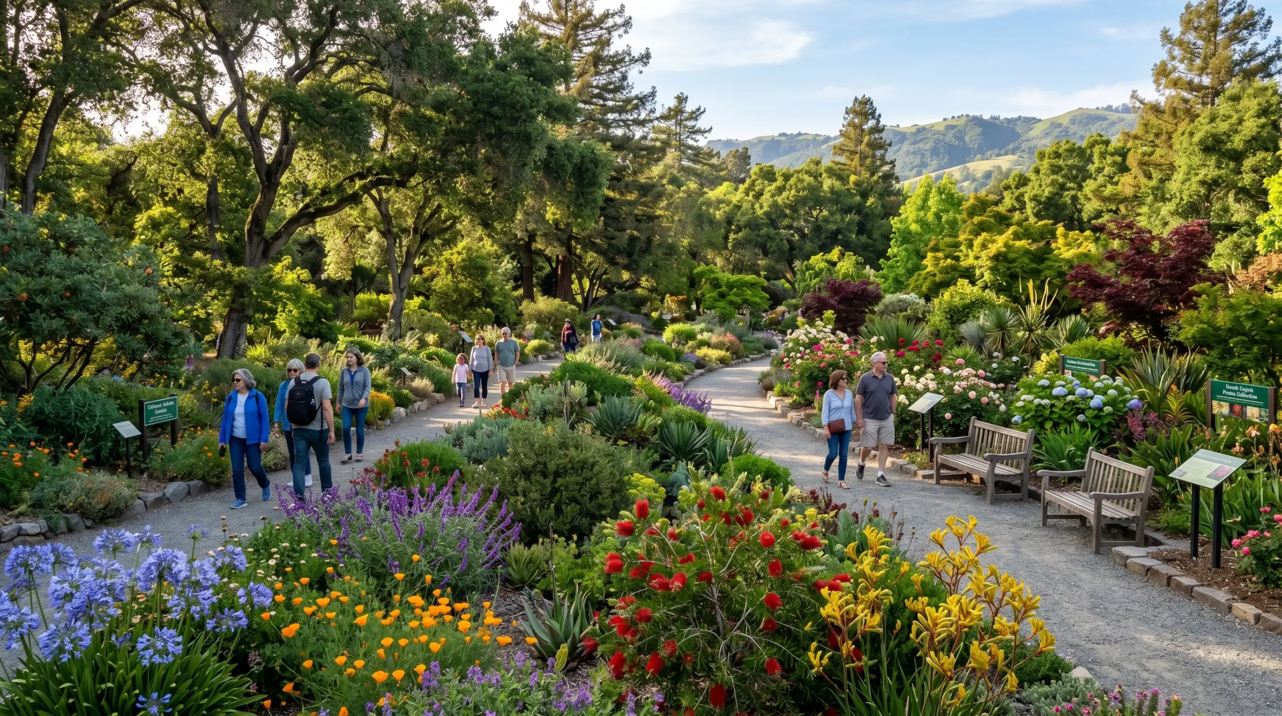 Botanical garden
