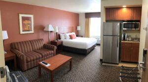Comfortable All‑Suite Accommodations