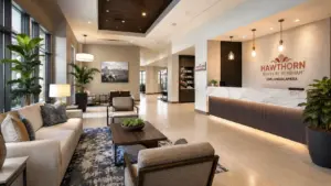 Why Choose Hawthorn Suites
