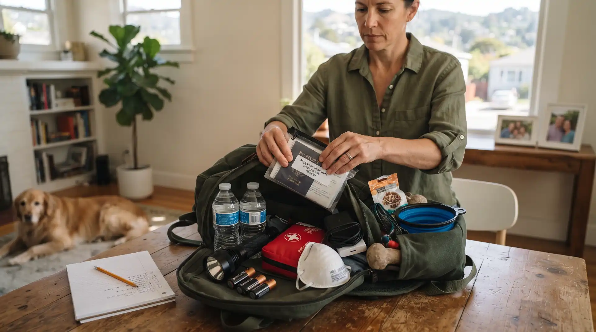 Build an Emergency Kit for Your Alameda County Home
