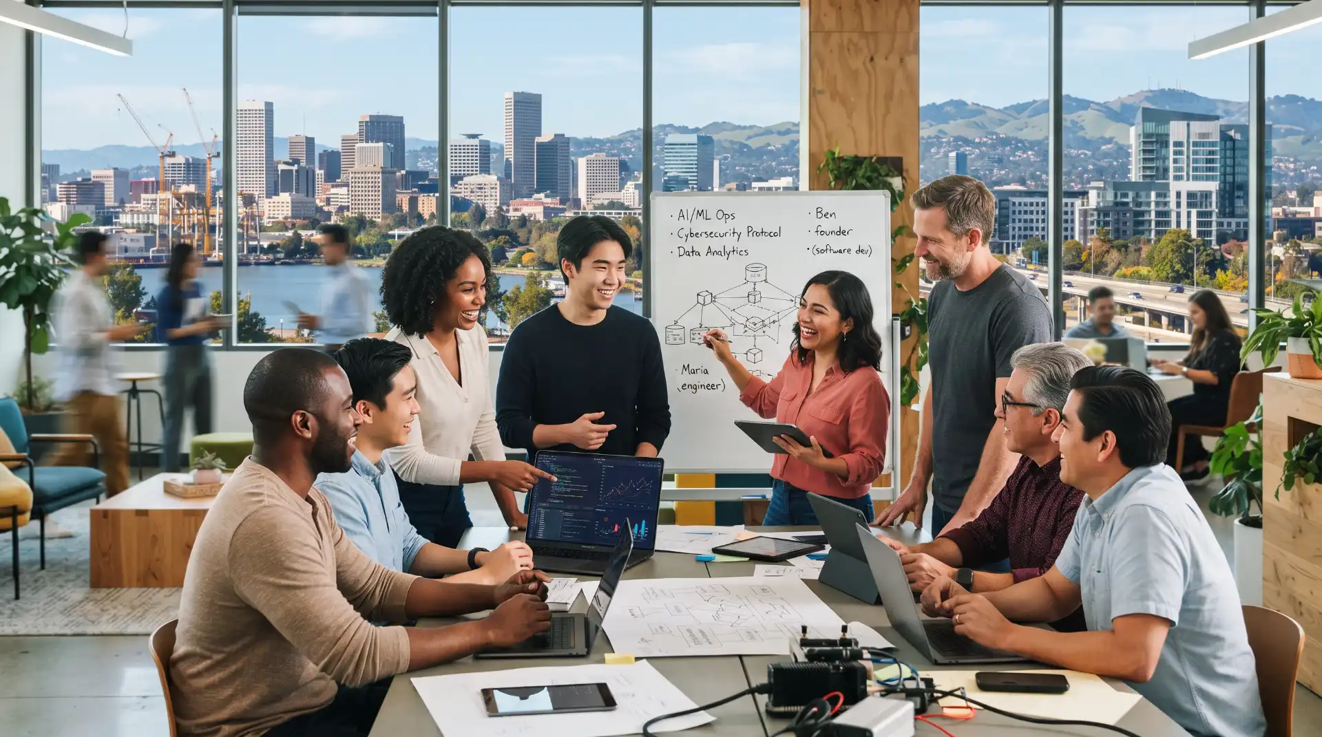 Alameda County’s Growing Technology Economy Jobs, Innovation, and Local Businesses